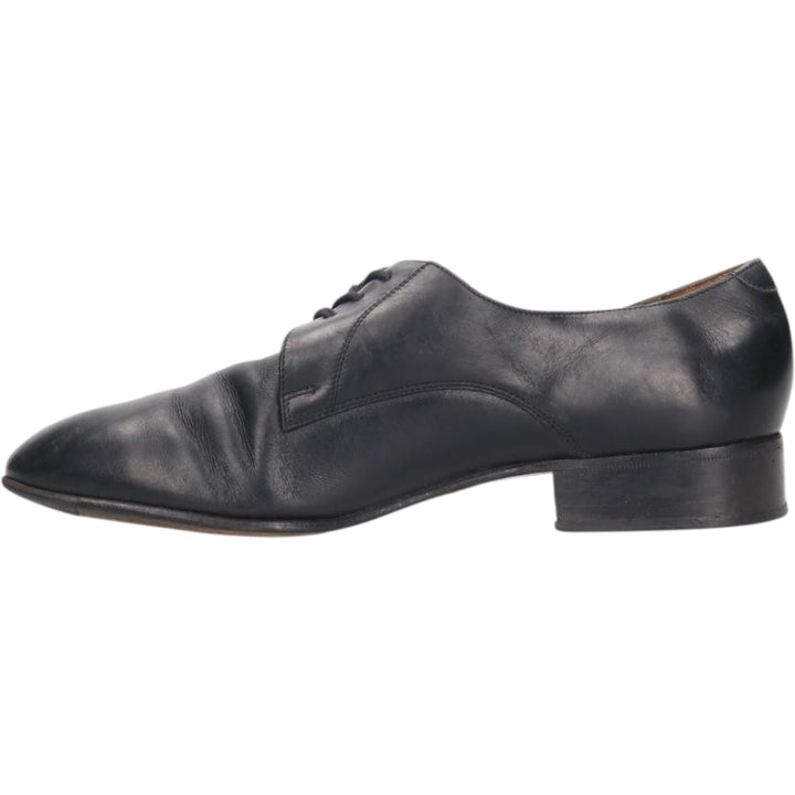 Marbot plain-toe shoes, made in France Men's 26.5cm genuine leather black type Vintage Second Hand