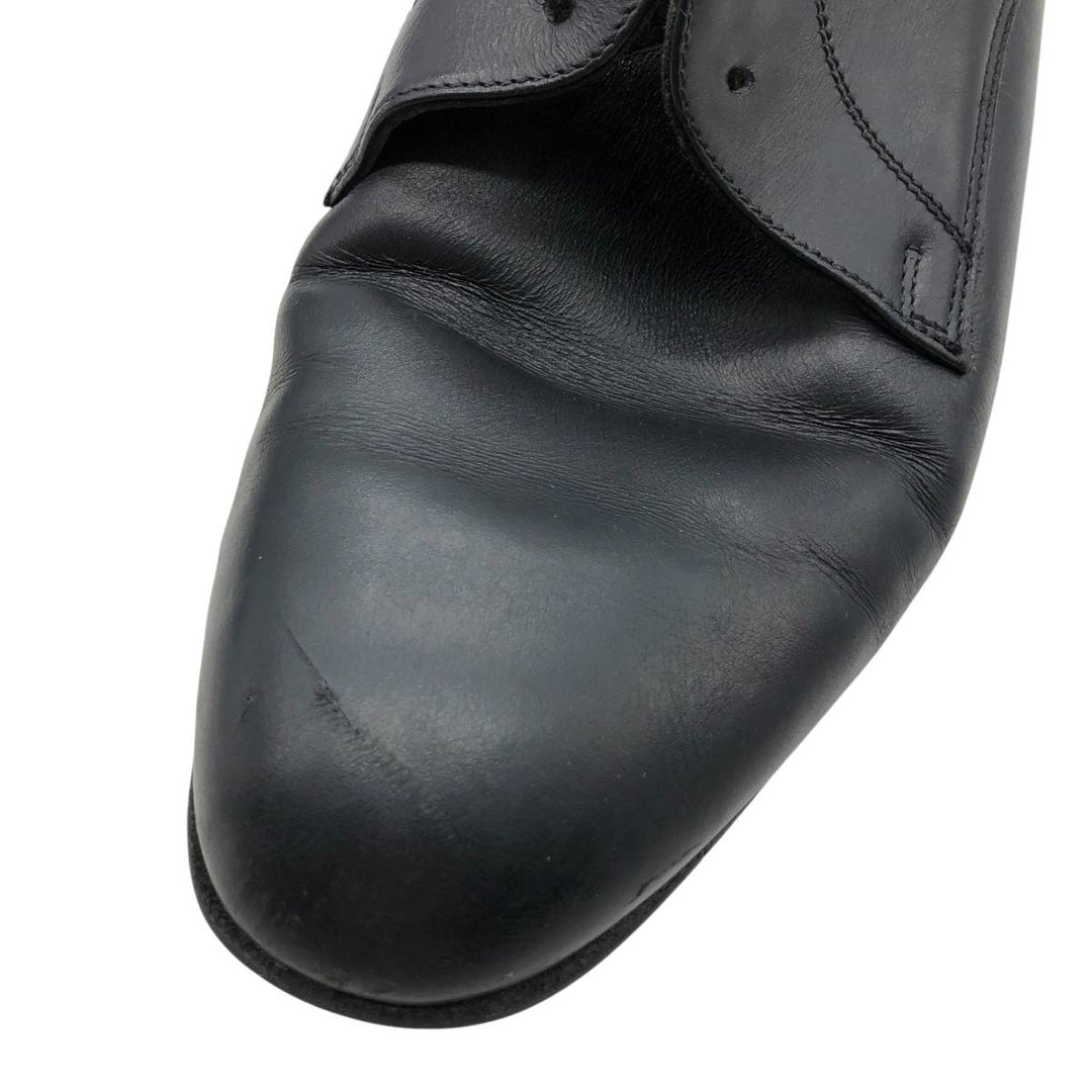 Marbot plain-toe shoes, made in France Men's 26.5cm genuine leather black type Vintage Second Hand