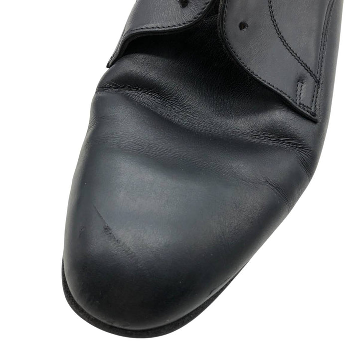 Marbot plain-toe shoes, made in France Men's 26.5cm genuine leather black type Vintage Second Hand