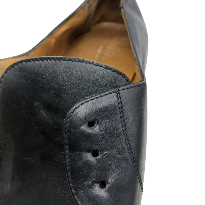 Marbot plain-toe shoes, made in France Men's 26.5cm genuine leather black type Vintage Second Hand