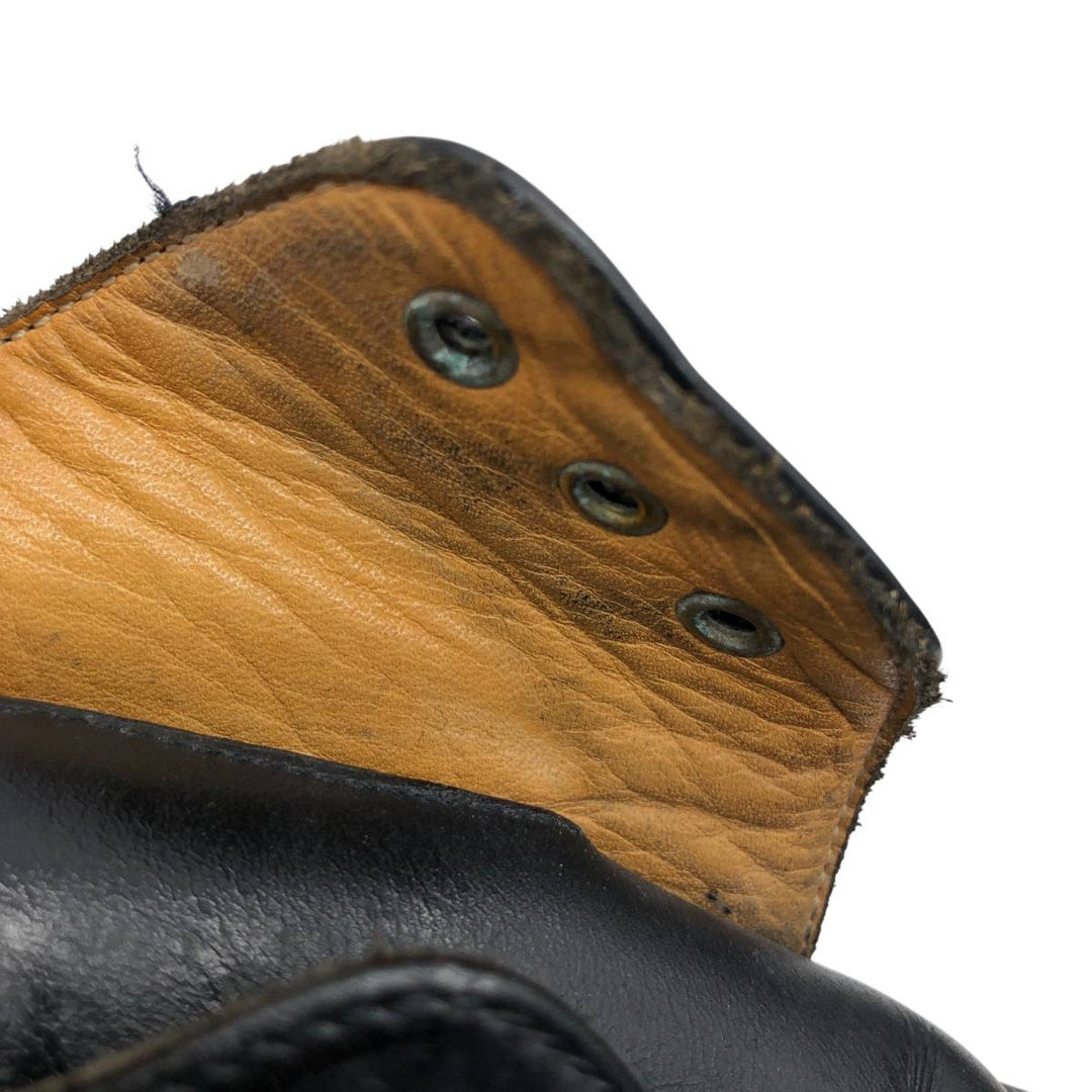 Marbot plain-toe shoes, made in France Men's 26.5cm genuine leather black type Vintage Second Hand