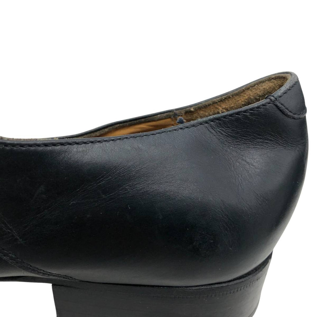 Marbot plain-toe shoes, made in France Men's 26.5cm genuine leather black type Vintage Second Hand