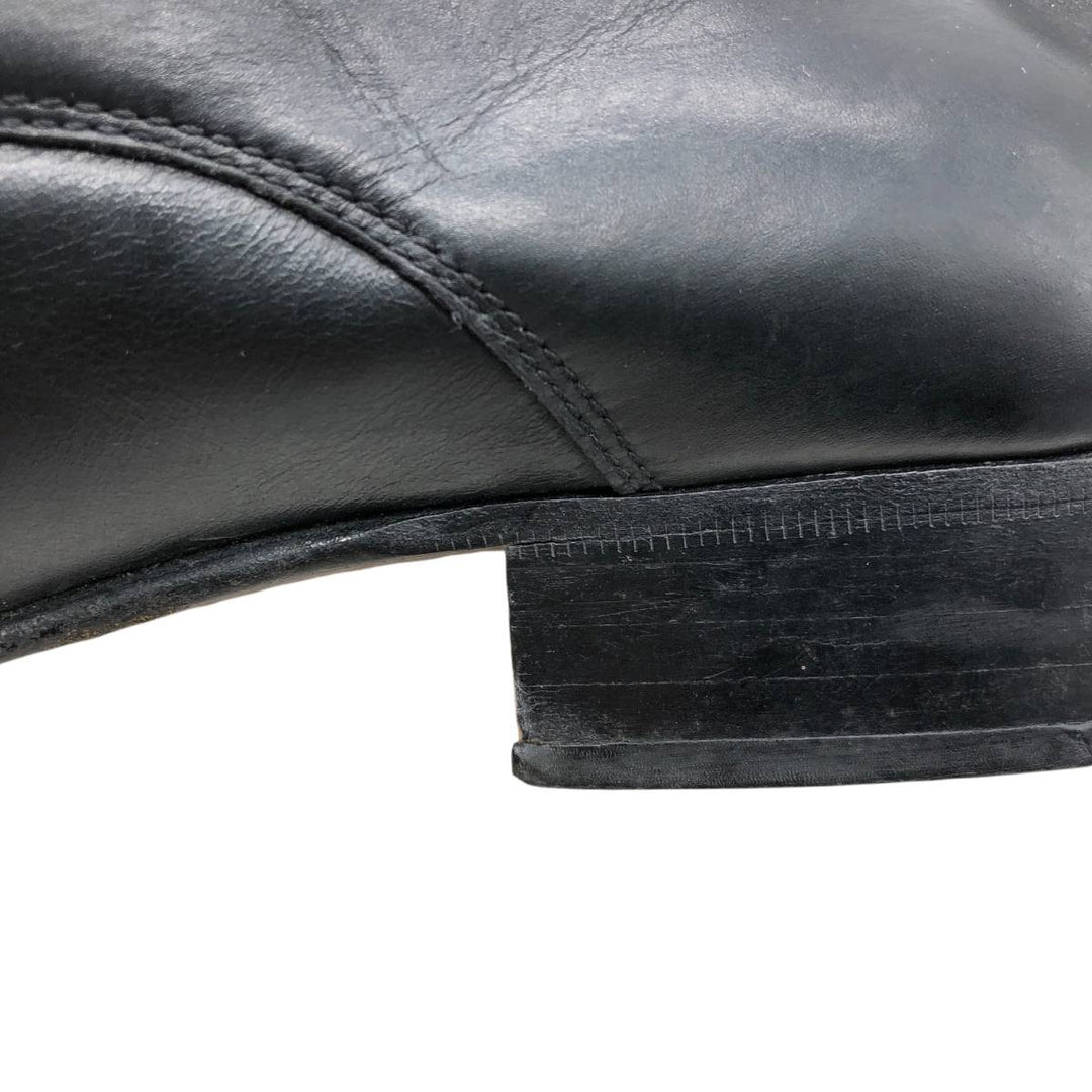 Marbot plain-toe shoes, made in France Men's 26.5cm genuine leather black type Vintage Second Hand