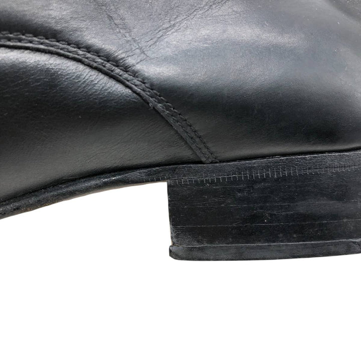 Marbot plain-toe shoes, made in France Men's 26.5cm genuine leather black type Vintage Second Hand