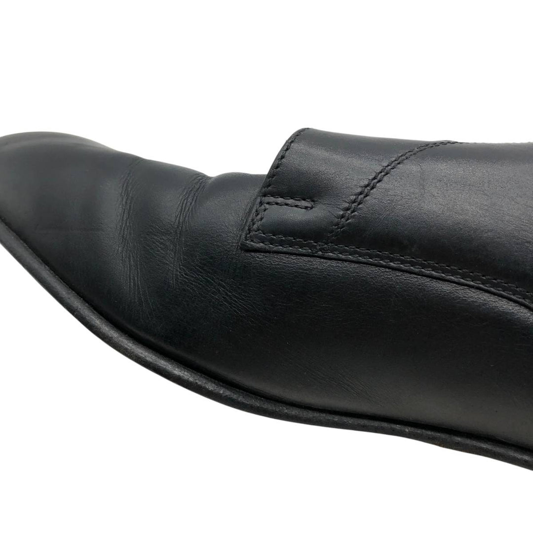 Marbot plain-toe shoes, made in France Men's 26.5cm genuine leather black type Vintage Second Hand