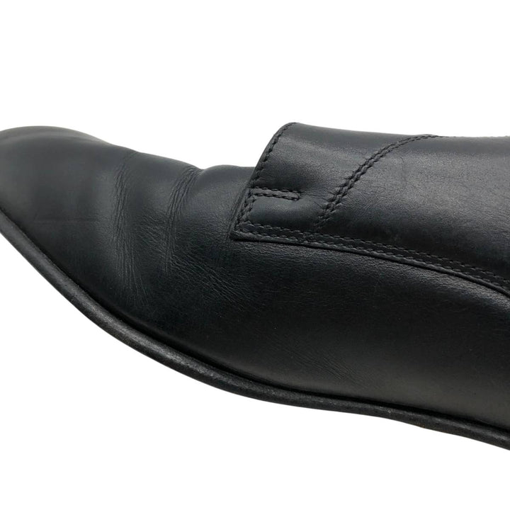 Marbot plain-toe shoes, made in France Men's 26.5cm genuine leather black type Vintage Second Hand