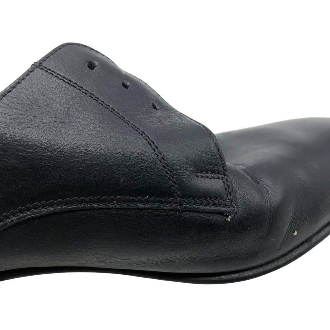 Marbot plain-toe shoes, made in France Men's 26.5cm genuine leather black type Vintage Second Hand