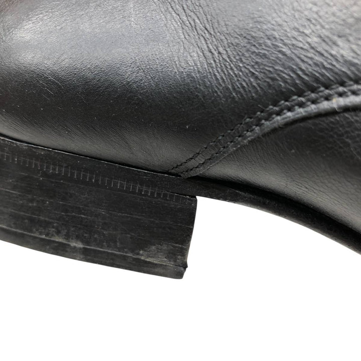 Marbot plain-toe shoes, made in France Men's 26.5cm genuine leather black type Vintage Second Hand