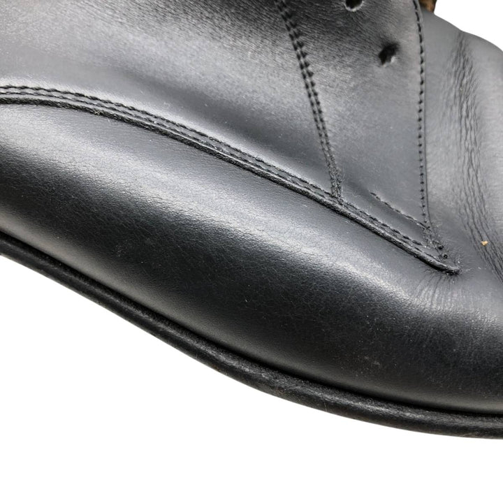 Marbot plain-toe shoes, made in France Men's 26.5cm genuine leather black type Vintage Second Hand