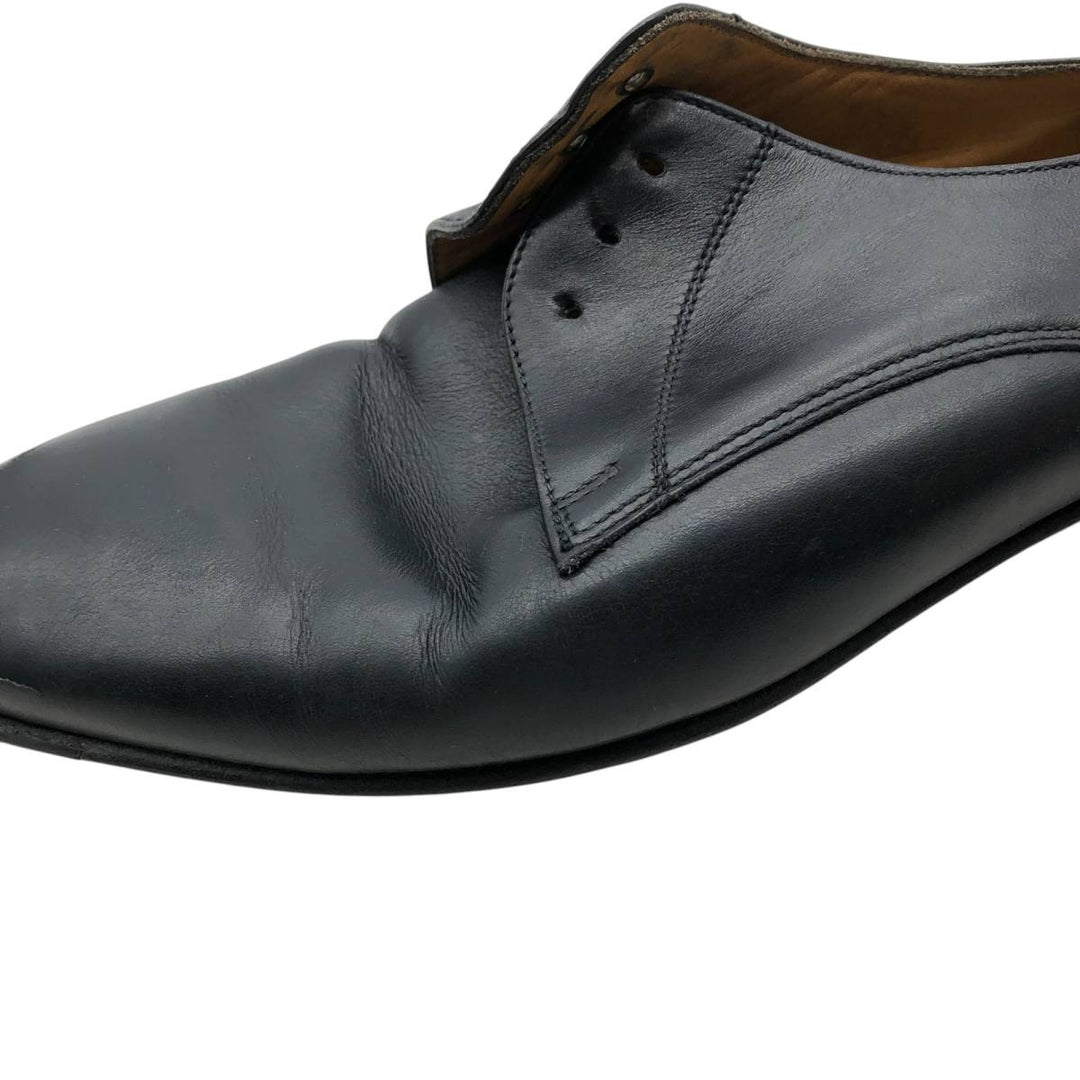 Marbot plain-toe shoes, made in France Men's 26.5cm genuine leather black type Vintage Second Hand