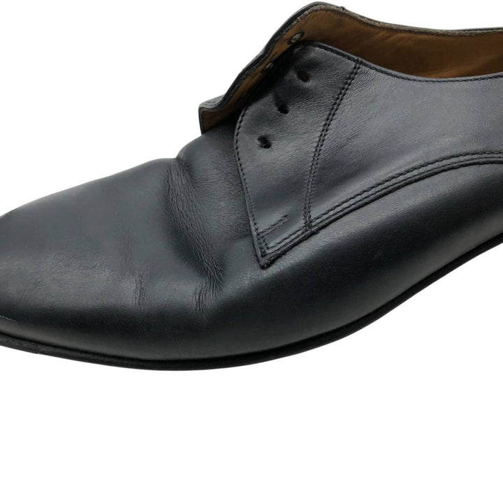 Marbot plain-toe shoes, made in France Men's 26.5cm genuine leather black type Vintage Second Hand