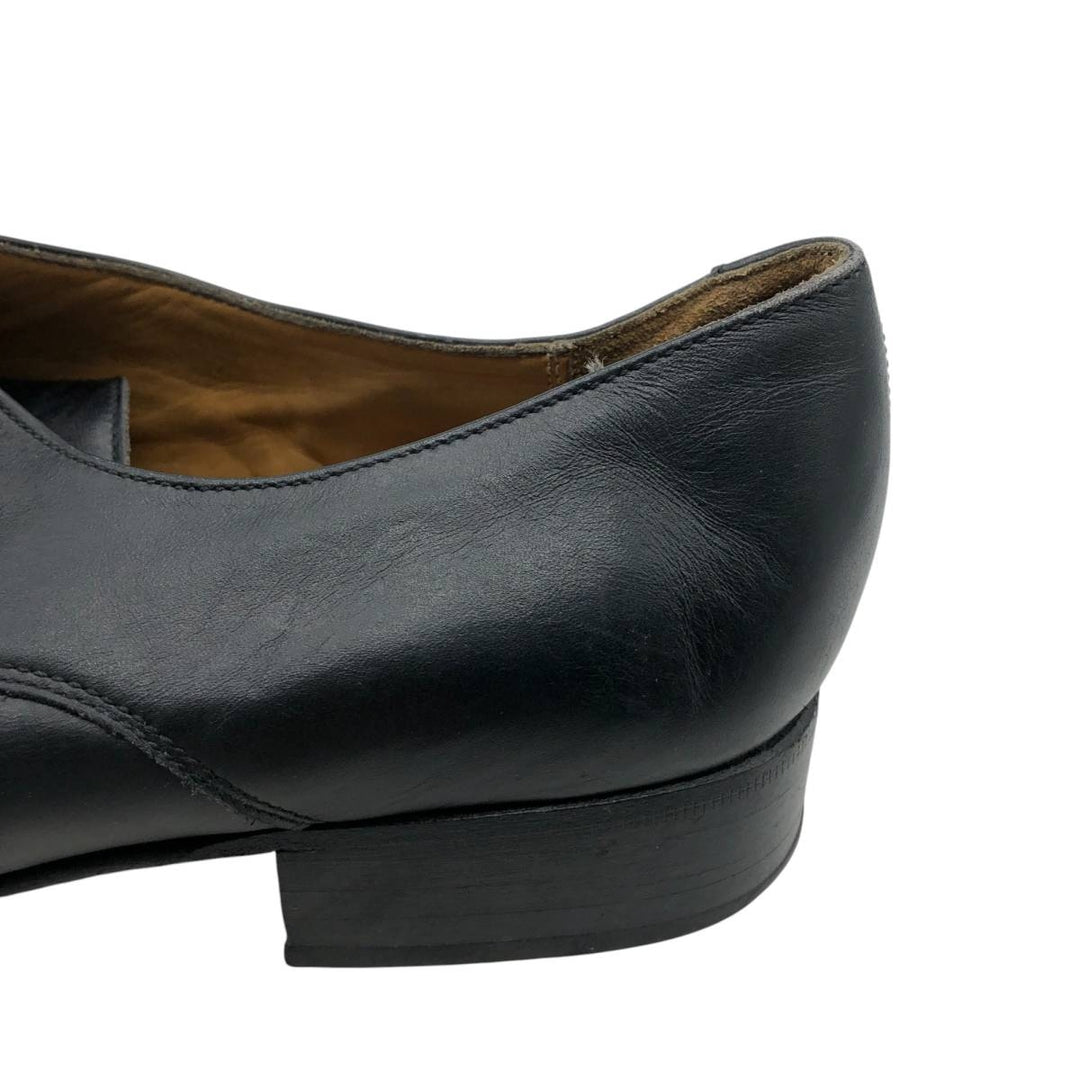 Marbot plain-toe shoes, made in France Men's 26.5cm genuine leather black type Vintage Second Hand