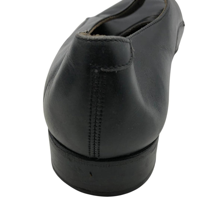 Marbot plain-toe shoes, made in France Men's 26.5cm genuine leather black type Vintage Second Hand