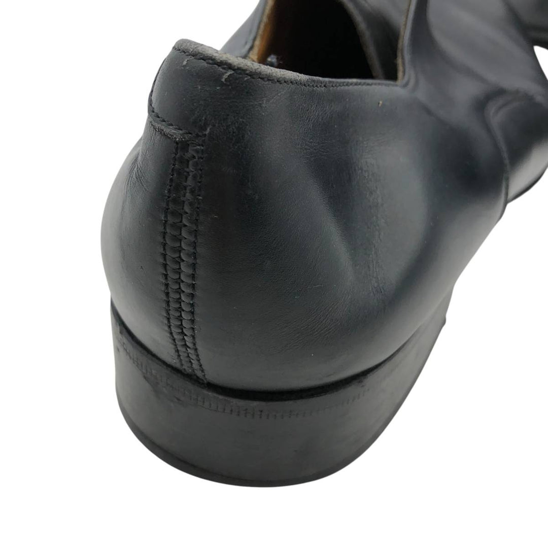 Marbot plain-toe shoes, made in France Men's 26.5cm genuine leather black type Vintage Second Hand