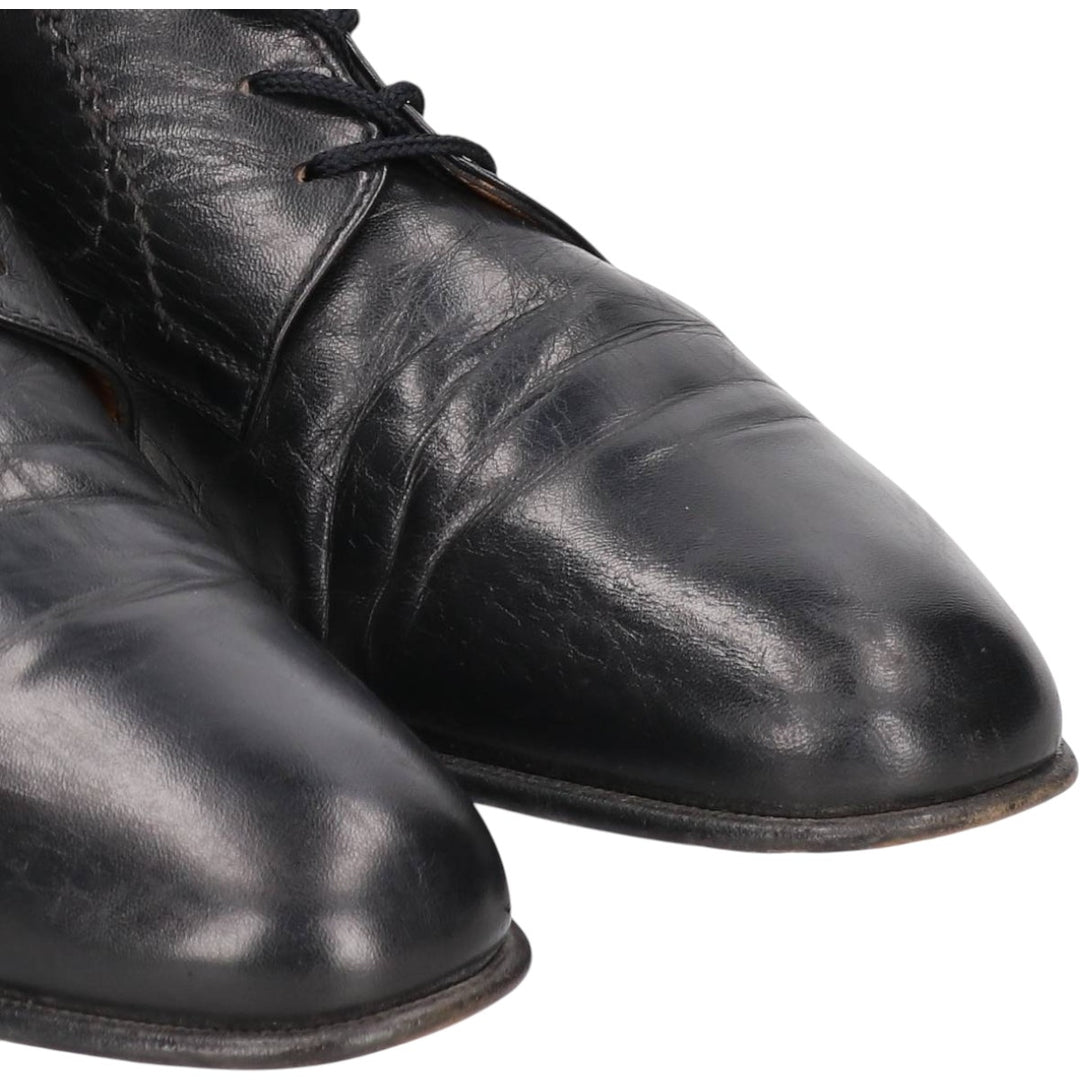 Hobson's plain-toe shoes Men's 26.5cm unclear black type Vintage Second Hand