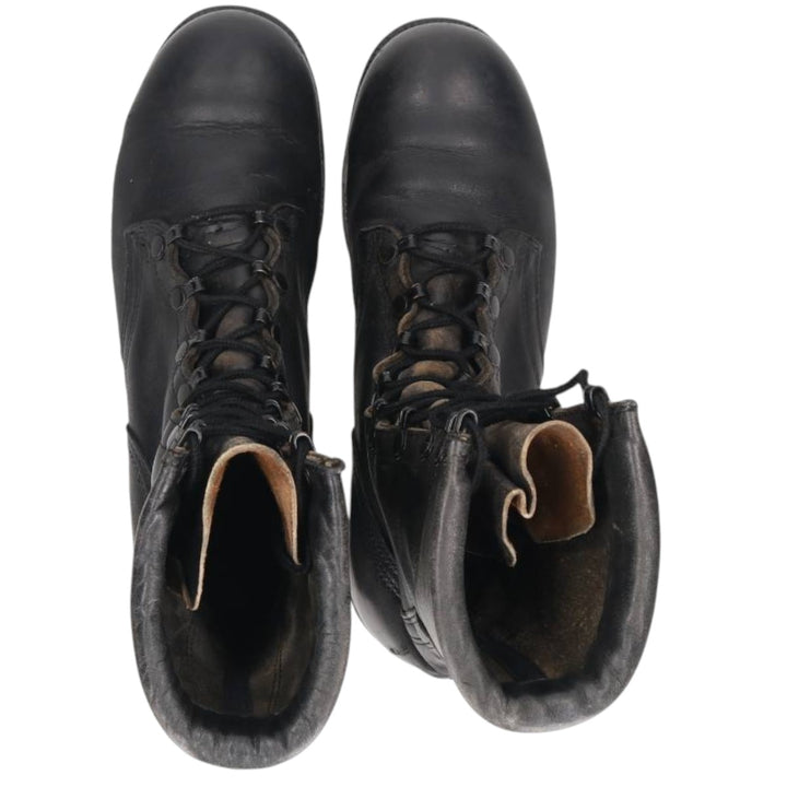 Steel Toe Work Boots 8 1/2R Men's 26.5cm unclear black type Vintage Second Hand