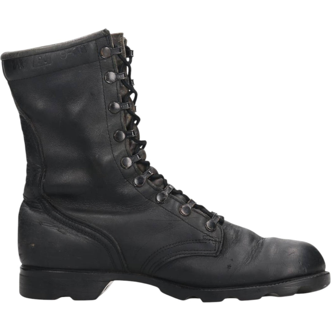 Steel Toe Work Boots 8 1/2R Men's 26.5cm unclear black type Vintage Second Hand
