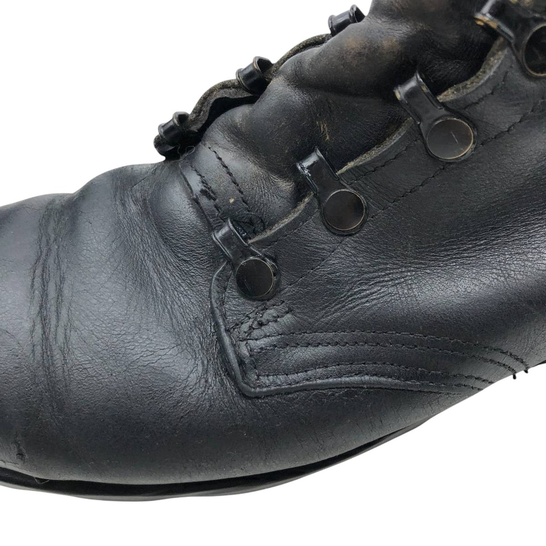 Steel Toe Work Boots 8 1/2R Men's 26.5cm unclear black type Vintage Second Hand