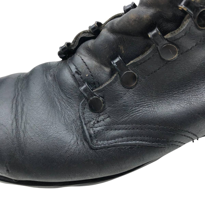 Steel Toe Work Boots 8 1/2R Men's 26.5cm unclear black type Vintage Second Hand