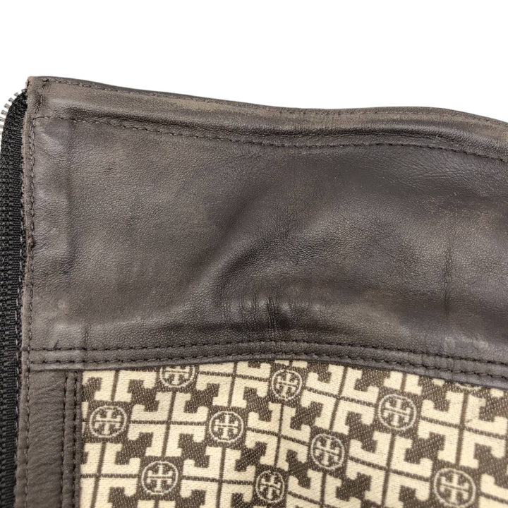 Tory Burch Suede Side-Zip Long Boots, Made in Brazil, Size 5 1/2M, Women's, Equivalent to 8.9 inches /saa013858 Women's 22.5cm Genuine Leather Suede brown type Vintage Second Hand