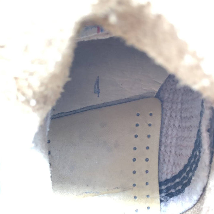 Dr. Martens all-over print 8-eye boots, Made in England, Size 4 Women's 23.0cm genuine leather green type Vintage Second Hand