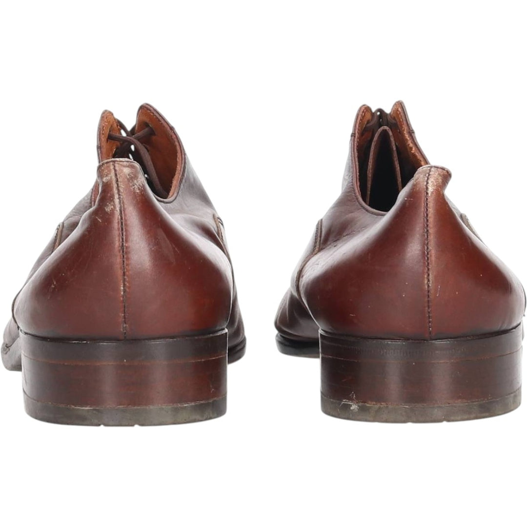 Bally Straight Tip Shoes 8E Men's 26.5cm genuine leather brown type Vintage Second Hand