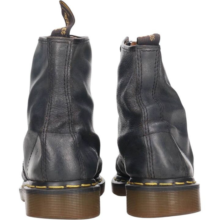 Dr. Martens 1460 8-Eye Boots, Made in England, Size 6 Women's 25.0cm genuine leather navy blue type Vintage Second Hand