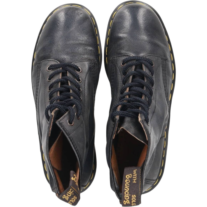 Dr. Martens 1460 8-Eye Boots, Made in England, Size 6 Women's 25.0cm genuine leather navy blue type Vintage Second Hand