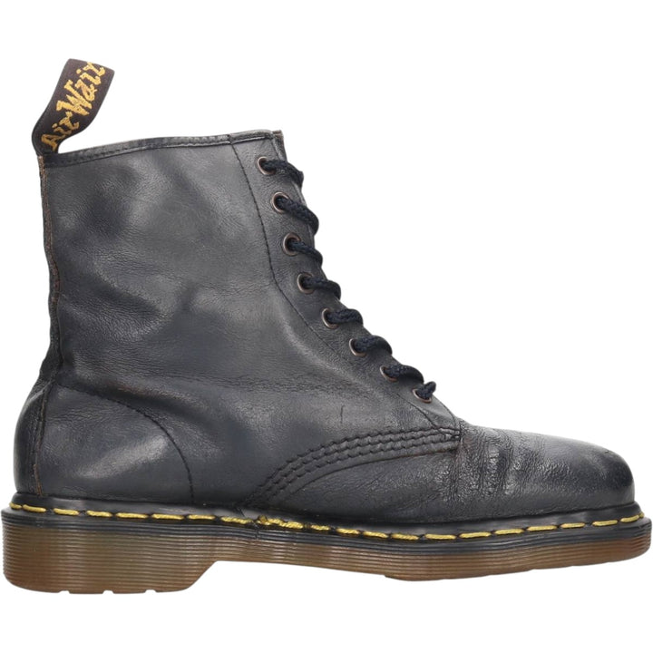 Dr. Martens 1460 8-Eye Boots, Made in England, Size 6 Women's 25.0cm genuine leather navy blue type Vintage Second Hand
