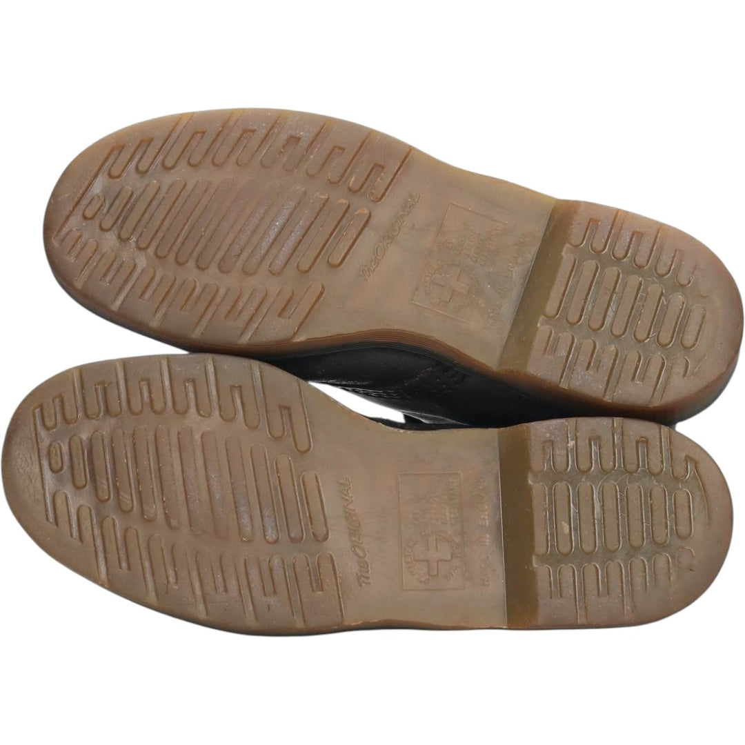 Dr. Martens 1460 8-Eye Boots, Made in England, Size 6 Women's 25.0cm genuine leather navy blue type Vintage Second Hand