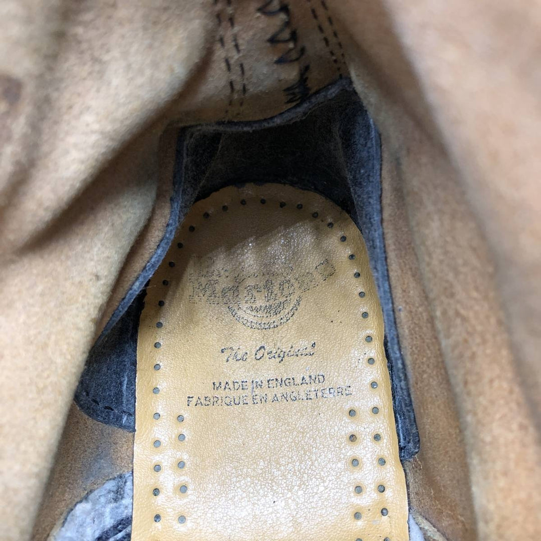 Dr. Martens 1460 8-Eye Boots, Made in England, Size 6 Women's 25.0cm genuine leather navy blue type Vintage Second Hand