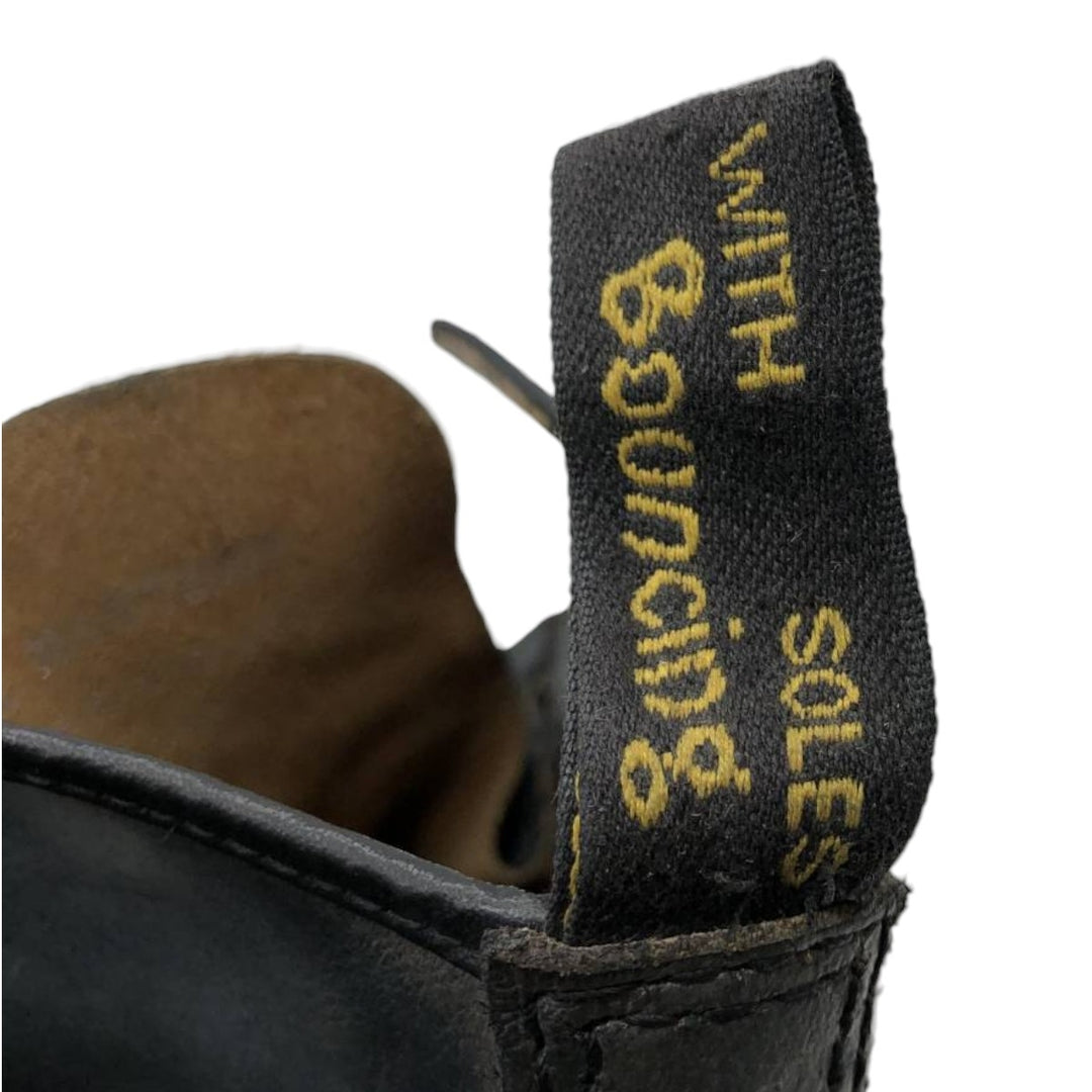 Dr. Martens 1460 8-Eye Boots, Made in England, Size 6 Women's 25.0cm genuine leather navy blue type Vintage Second Hand