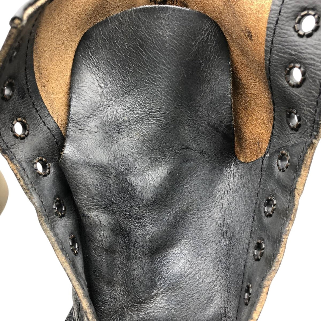 Dr. Martens 1460 8-Eye Boots, Made in England, Size 6 Women's 25.0cm genuine leather navy blue type Vintage Second Hand