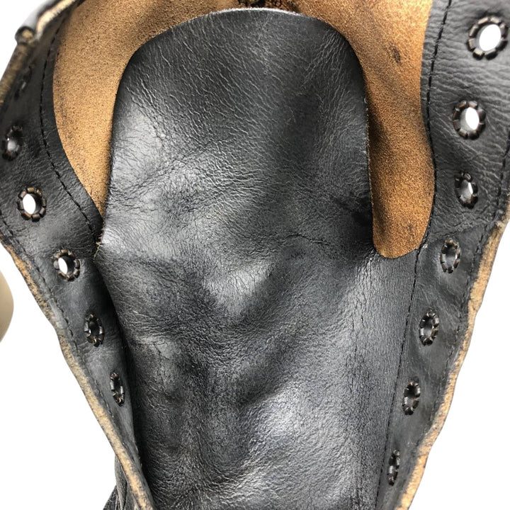 Dr. Martens 1460 8-Eye Boots, Made in England, Size 6 Women's 25.0cm genuine leather navy blue type Vintage Second Hand