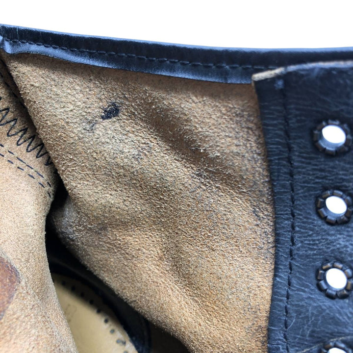 Dr. Martens 1460 8-Eye Boots, Made in England, Size 6 Women's 25.0cm genuine leather navy blue type Vintage Second Hand