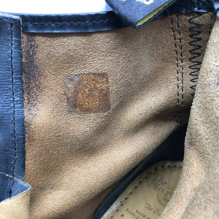 Dr. Martens 1460 8-Eye Boots, Made in England, Size 6 Women's 25.0cm genuine leather navy blue type Vintage Second Hand