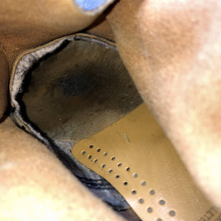 Dr. Martens 1460 8-Eye Boots, Made in England, Size 6 Women's 25.0cm genuine leather navy blue type Vintage Second Hand