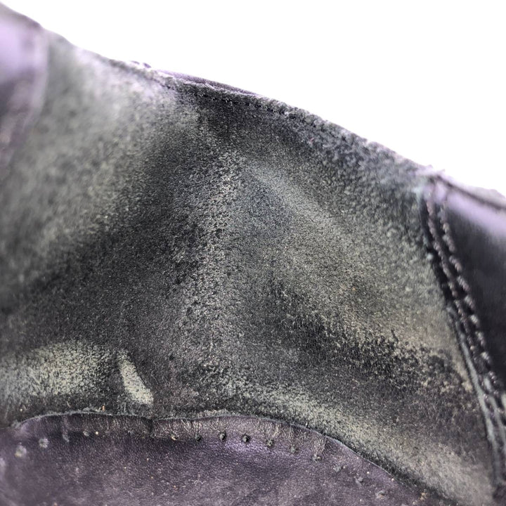 Cole Haan braided straight tip shoes, size 9 1/2D Men's 27.5cm unclear black type Vintage Second Hand