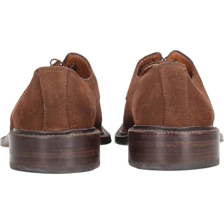 Bruno Magli U-tip shoes, size 41 1/2, made in Italy Men's 27.5cm unclear brown type Vintage Second Hand
