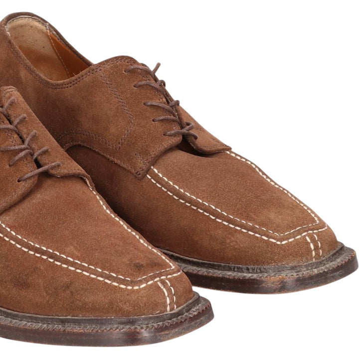 Bruno Magli U-tip shoes, size 41 1/2, made in Italy Men's 27.5cm unclear brown type Vintage Second Hand