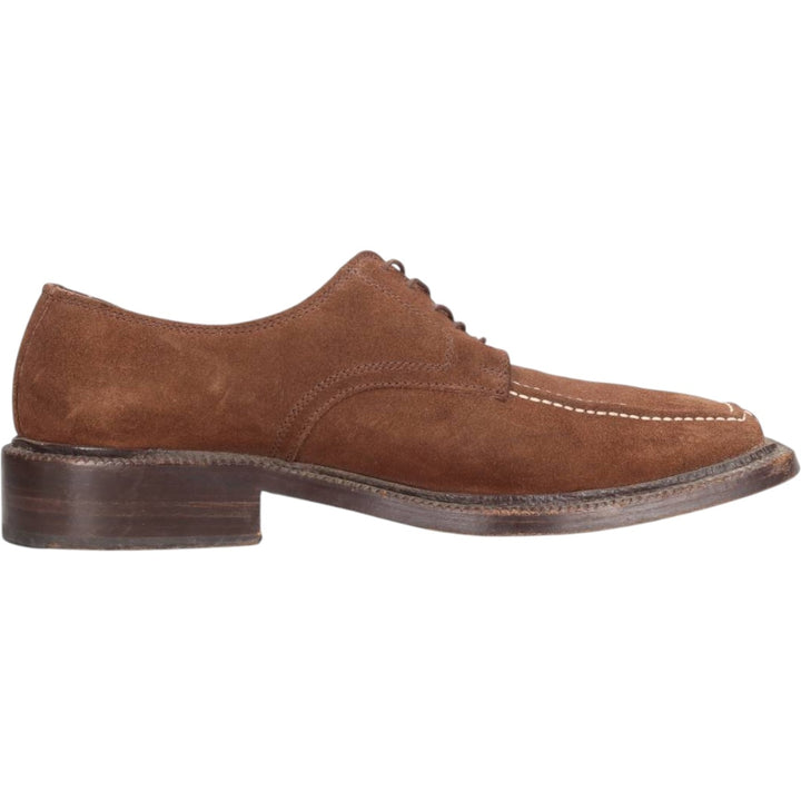 Bruno Magli U-tip shoes, size 41 1/2, made in Italy Men's 27.5cm unclear brown type Vintage Second Hand