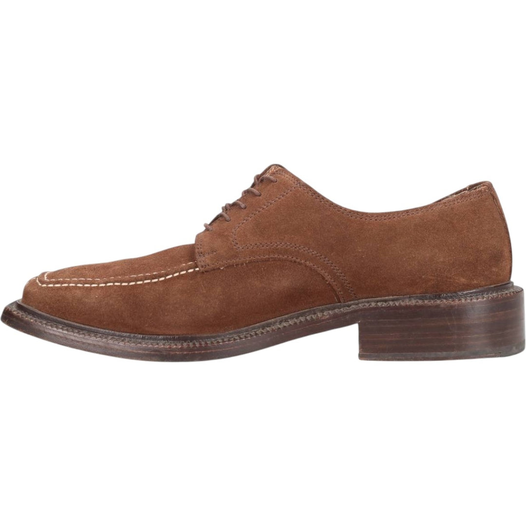 Bruno Magli U-tip shoes, size 41 1/2, made in Italy Men's 27.5cm unclear brown type Vintage Second Hand