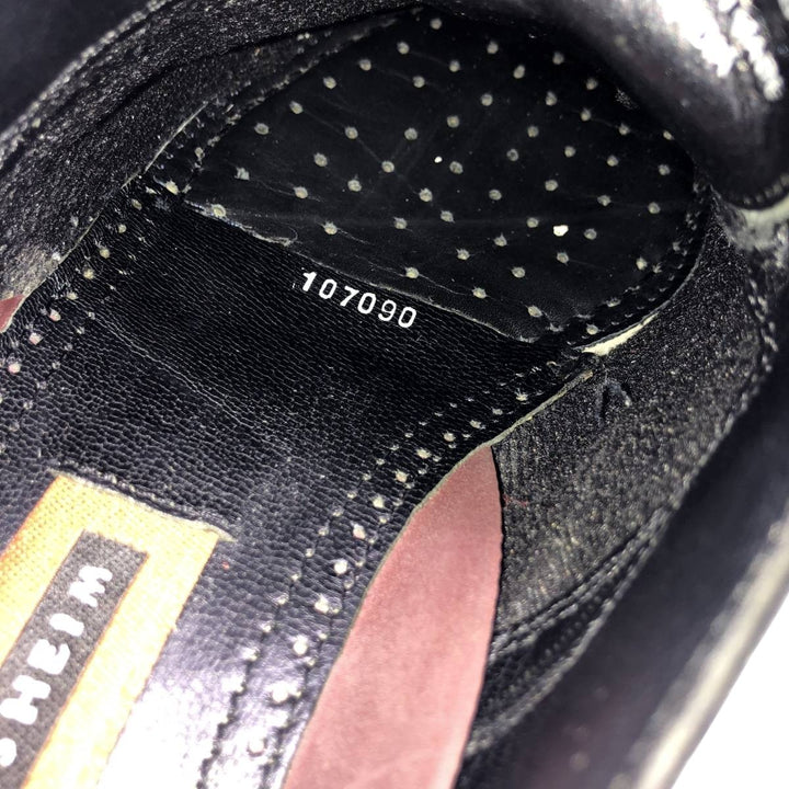 Florsheim Wingtip Shoes 9 1/2D Men's 27.5cm genuine leather black type Vintage Second Hand