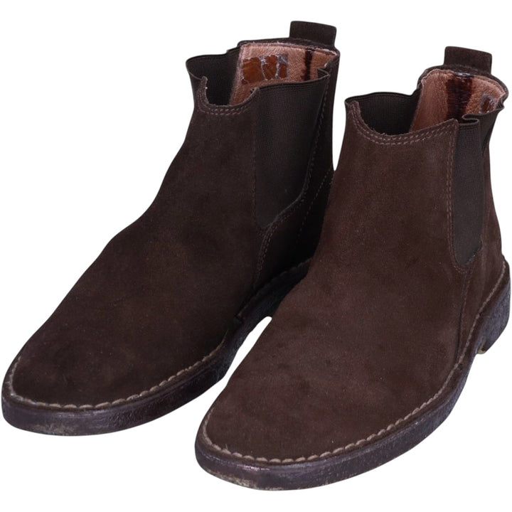 Clarks Suede Side Gore Boots Size 10 Men's 28.0cm suede brown type Vintage Second Hand