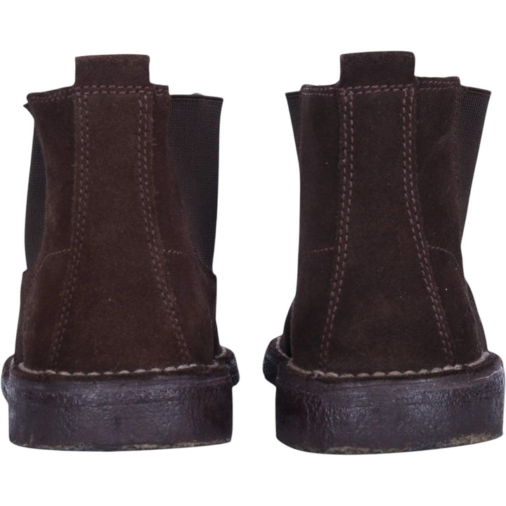 Clarks Suede Side Gore Boots Size 10 Men's 28.0cm suede brown type Vintage Second Hand