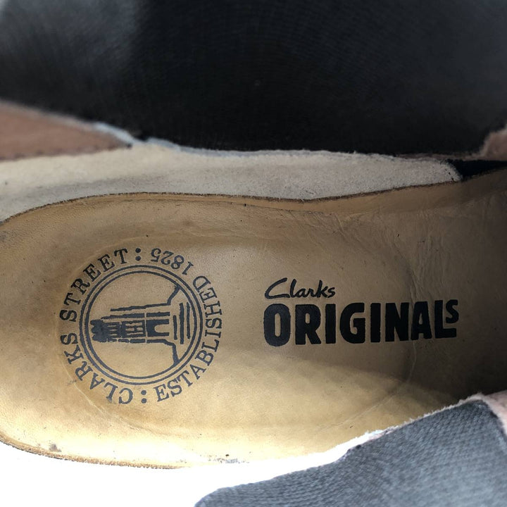 Clarks Suede Side Gore Boots Size 10 Men's 28.0cm suede brown type Vintage Second Hand