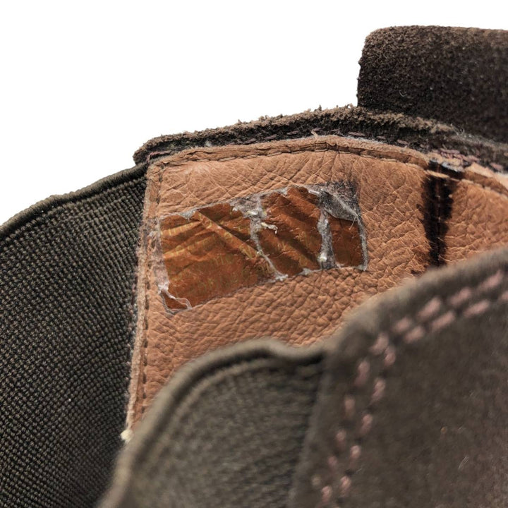 Clarks Suede Side Gore Boots Size 10 Men's 28.0cm suede brown type Vintage Second Hand