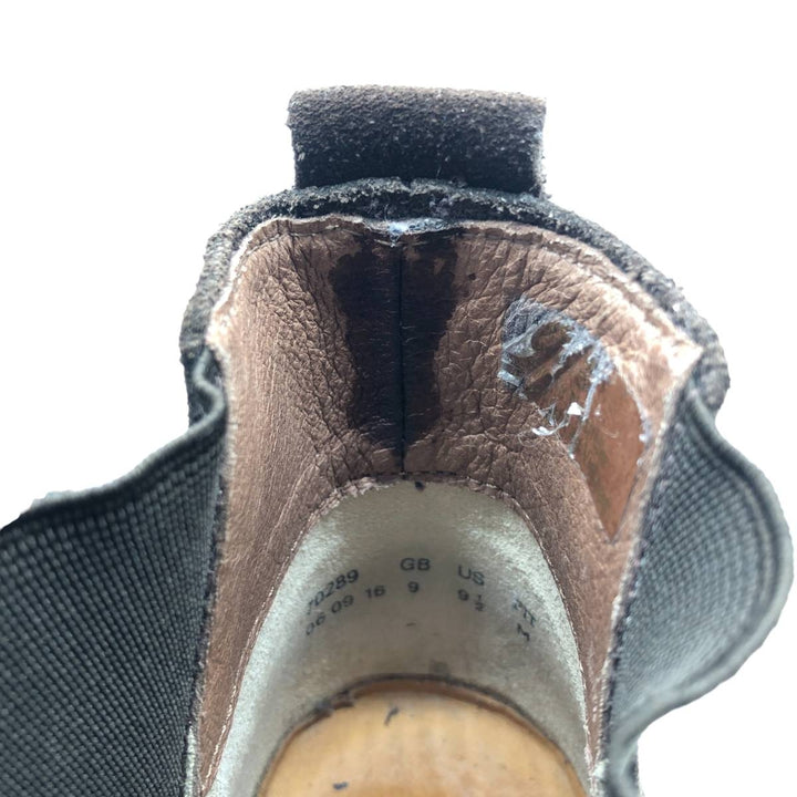 Clarks Suede Side Gore Boots Size 10 Men's 28.0cm suede brown type Vintage Second Hand