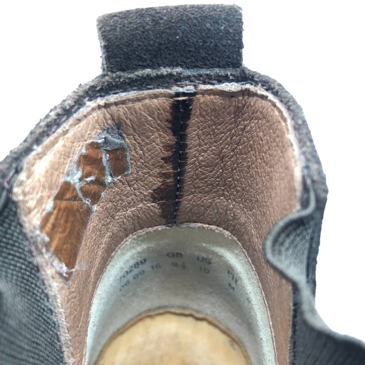 Clarks Suede Side Gore Boots Size 10 Men's 28.0cm suede brown type Vintage Second Hand