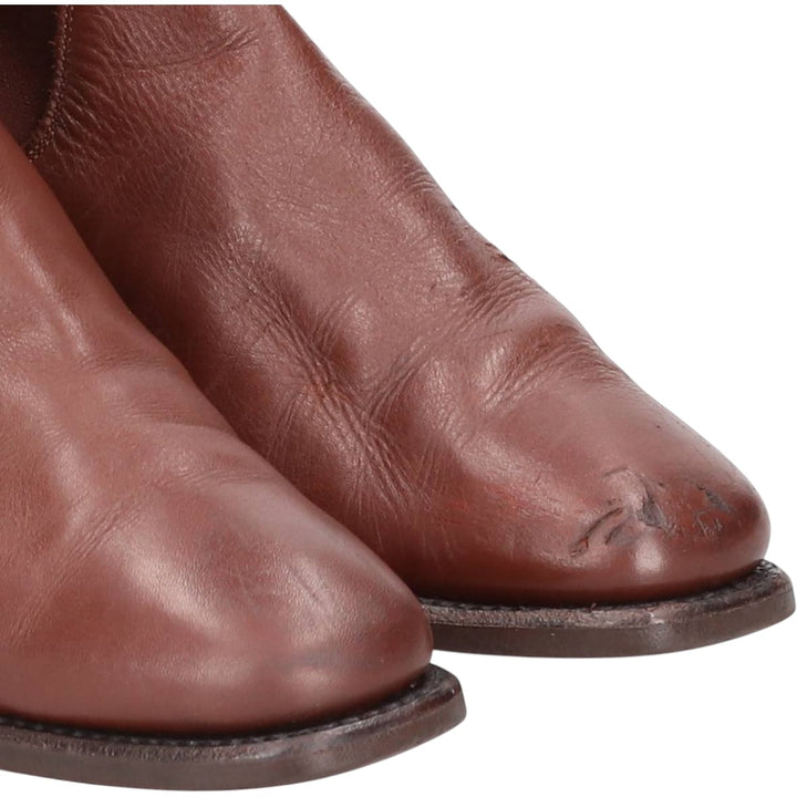 RMWilliams Side Gore Boots, Made in Australia, 7G Men's 25.5cm unclear brown type Vintage Second Hand